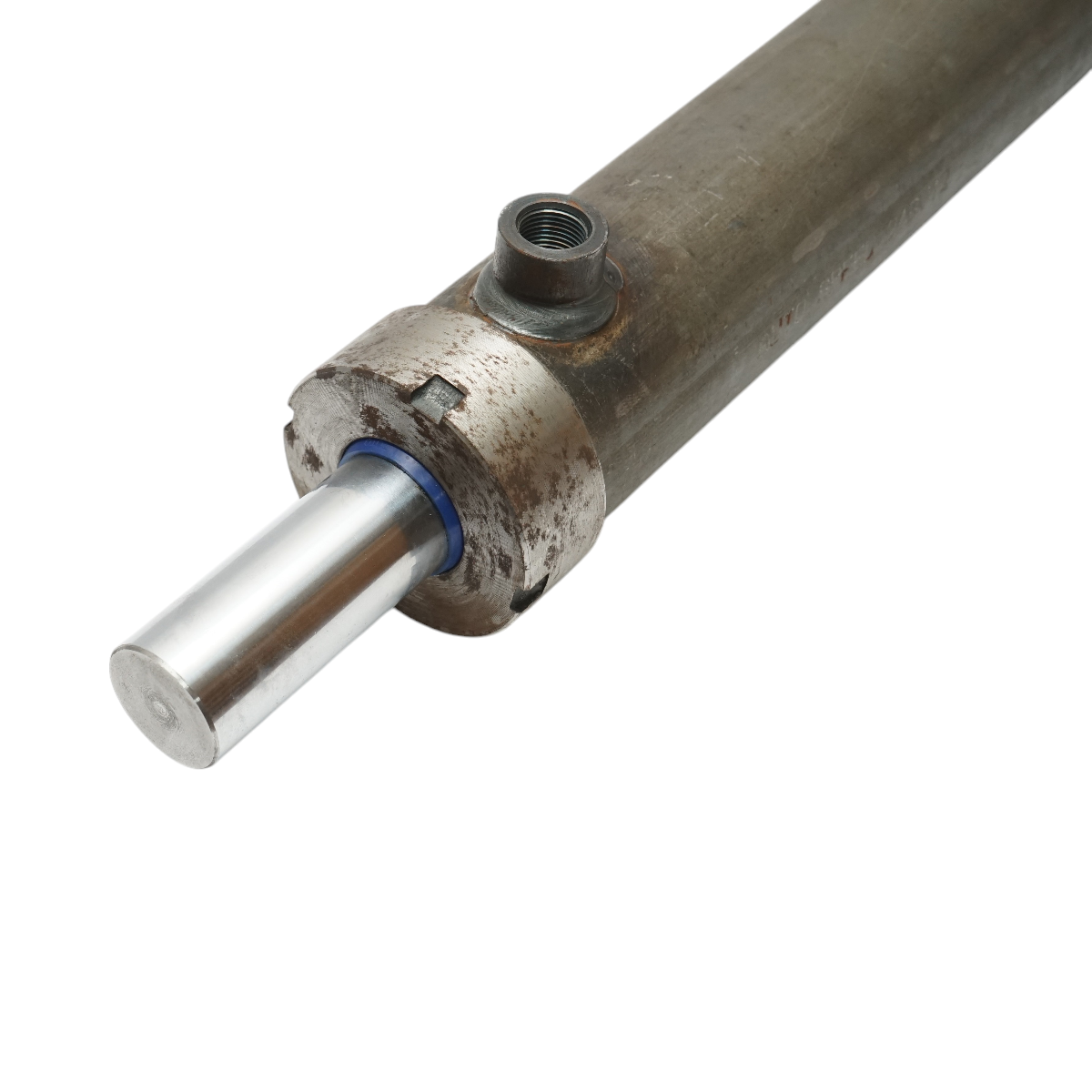 Cilindru hidraulic 750 mm filet M20 cu racord hidraulic fi20 - imagine 4