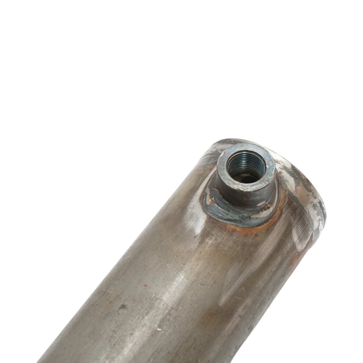 Cilindru hidraulic 750 mm filet M20 cu racord hidraulic fi20 - imagine 5