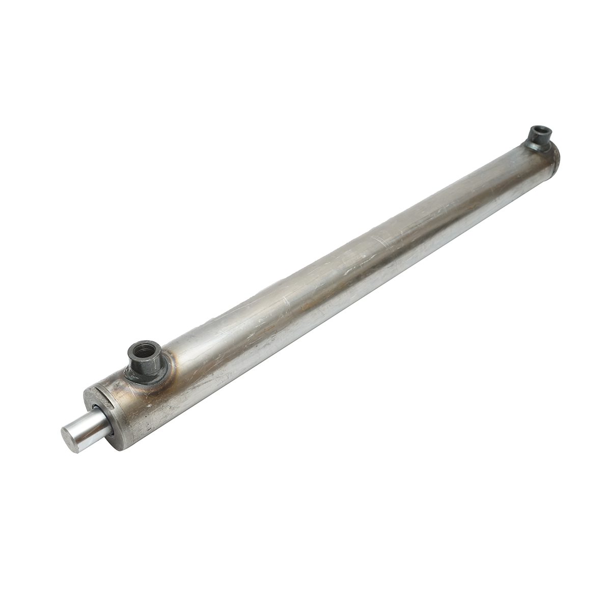 Cilindru hidraulic 735 mm filet M18 cu racord hidraulic fi16 - imagine 2