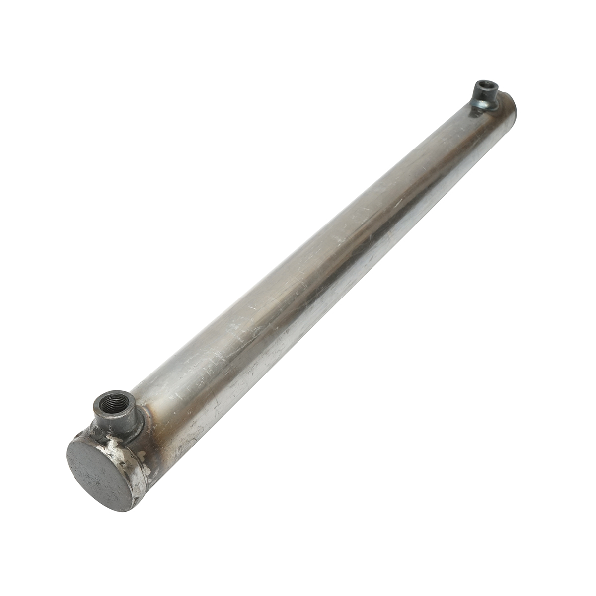 Cilindru hidraulic 735 mm filet M18 cu racord hidraulic fi16 - imagine 3