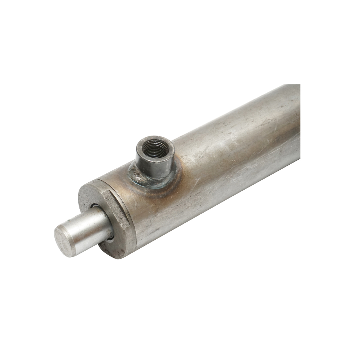 Cilindru hidraulic 635 mm filet M16 cu racord hidraulic fi16 - imagine 4