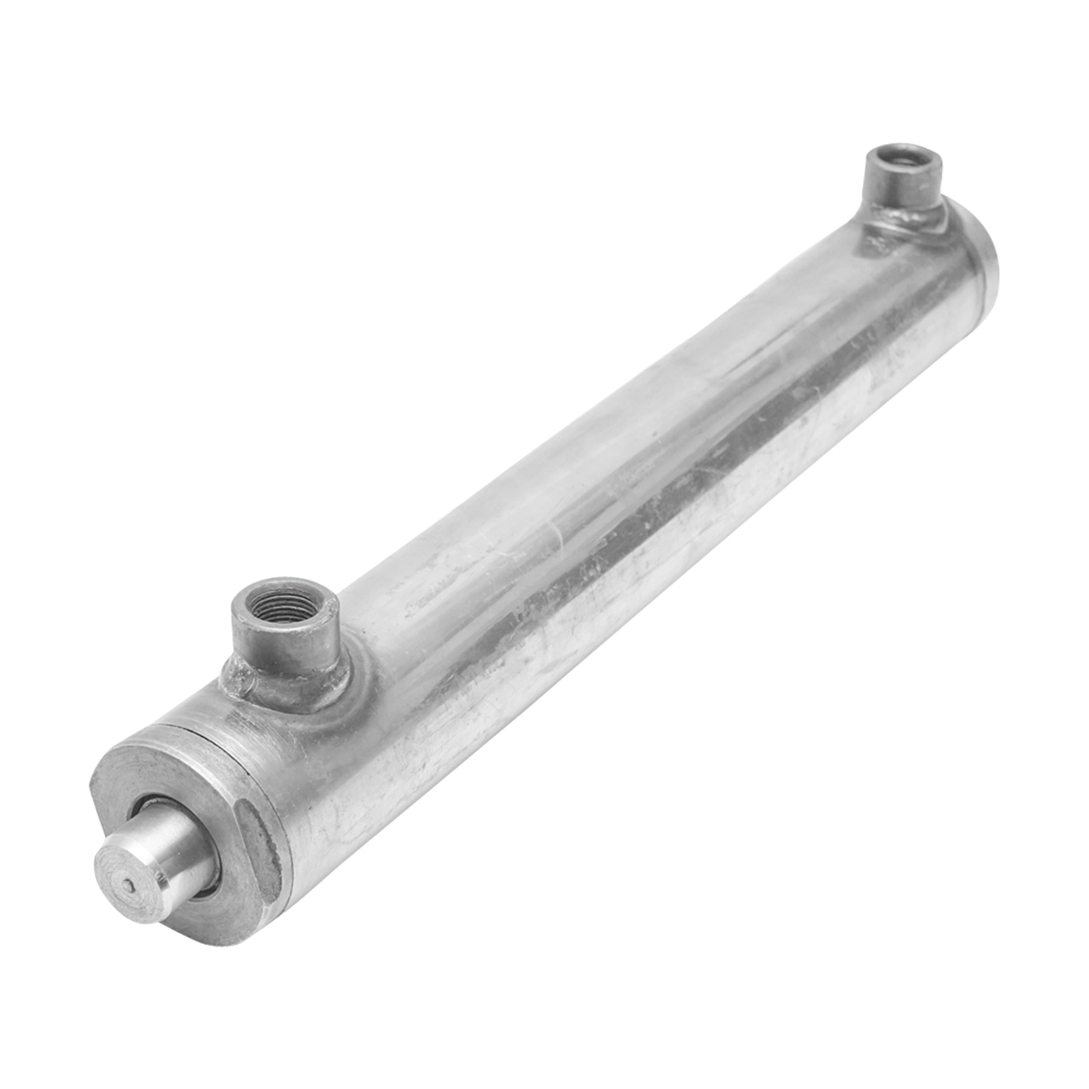 Cilindru hidraulic L=435mm. Ex. 60mm. Tija 25mm. Filet M18 - imagine 2