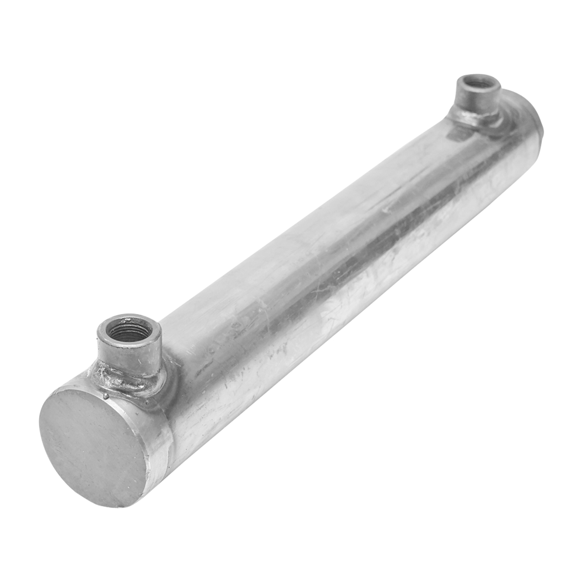 Cilindru hidraulic L=435mm. Ex. 60mm. Tija 25mm. Filet M18 - imagine 3