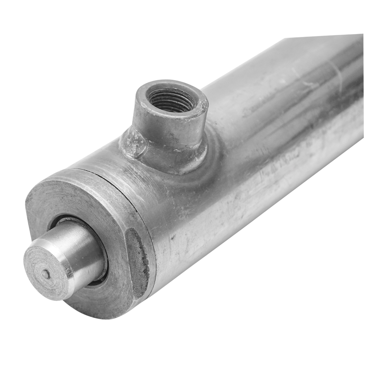 Cilindru hidraulic L=435mm. Ex. 60mm. Tija 25mm. Filet M18 - imagine 4