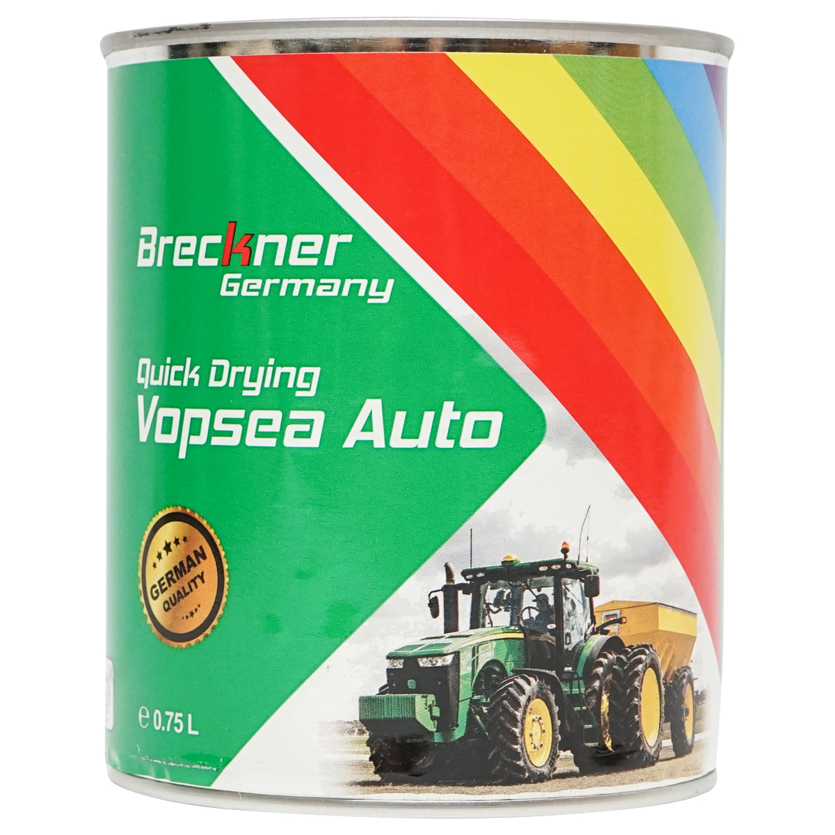 Vopsea auto portocaliu tip Kubota 0,75L Breckner Germany - imagine 3