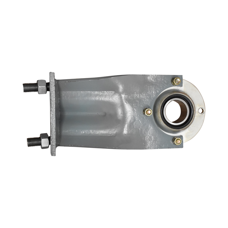 Suport si brida M24 complet din tabla cu lagar si rulment UC511 - imagine 2