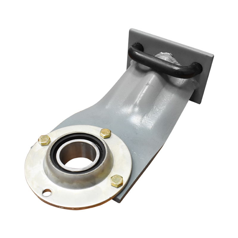 Suport si brida M24 complet din tabla cu lagar si rulment UC511 - imagine 4