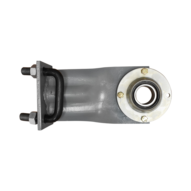 Suport si brida M24 complet din tabla cu lagar si rulment UC511