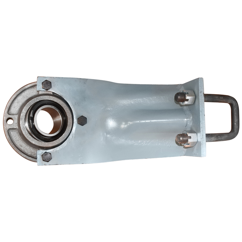 Suport GDU complet M20 cu brida, capace fonta si rulment UC511 - imagine 3