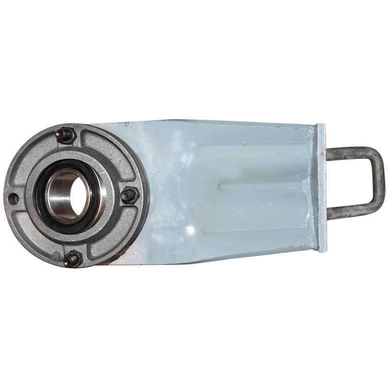 Suport GDU complet M20 cu brida, capace fonta si rulment UC511 - imagine 4