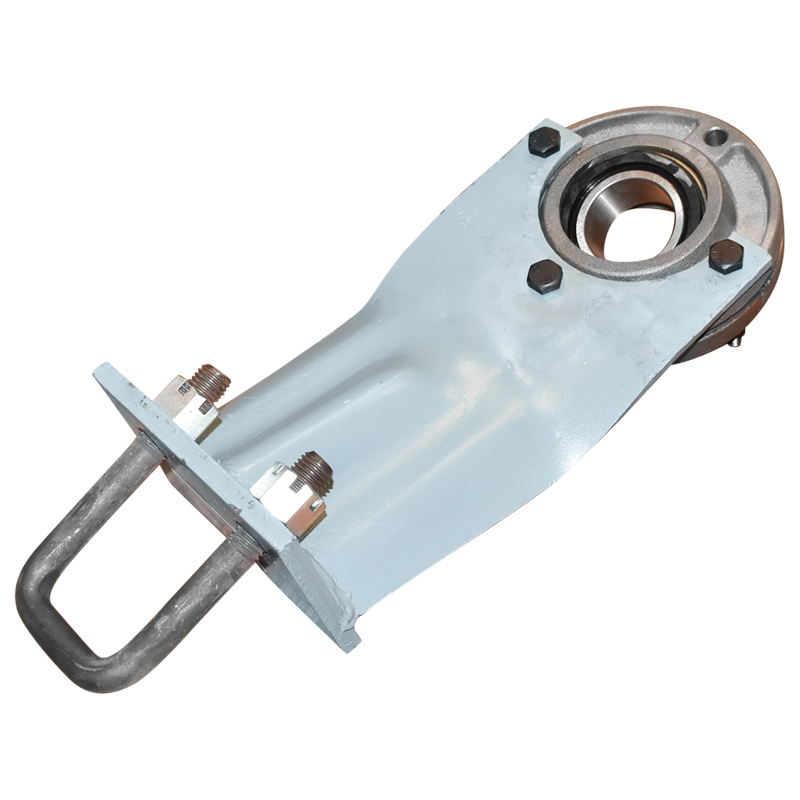 Suport GDU complet M20 cu brida, capace fonta si rulment UC511 - imagine 2