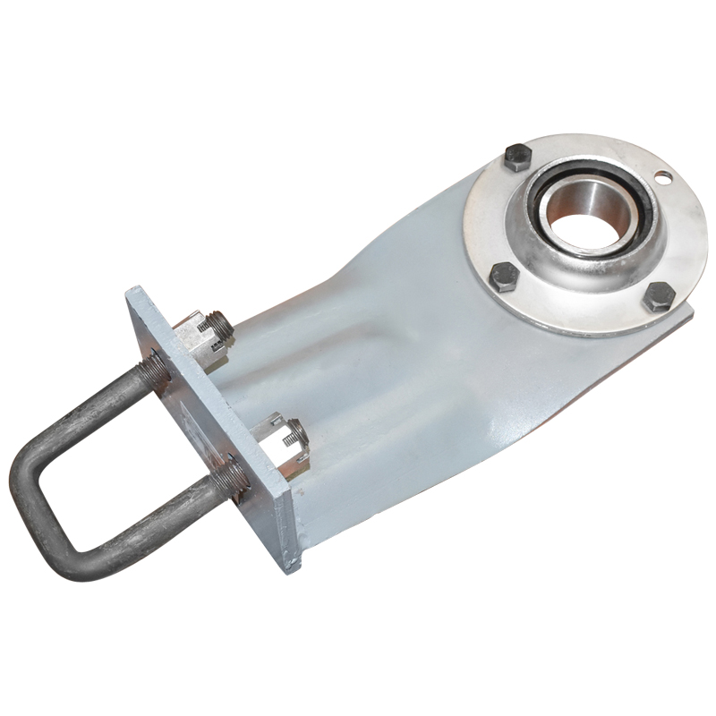 Suport si brida complet din tabla cu lagar si rulment UC511 - imagine 2