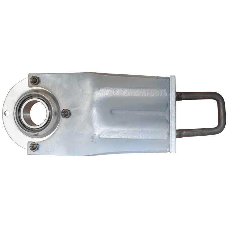 Suport si brida complet din tabla cu lagar si rulment UC511 - imagine 4