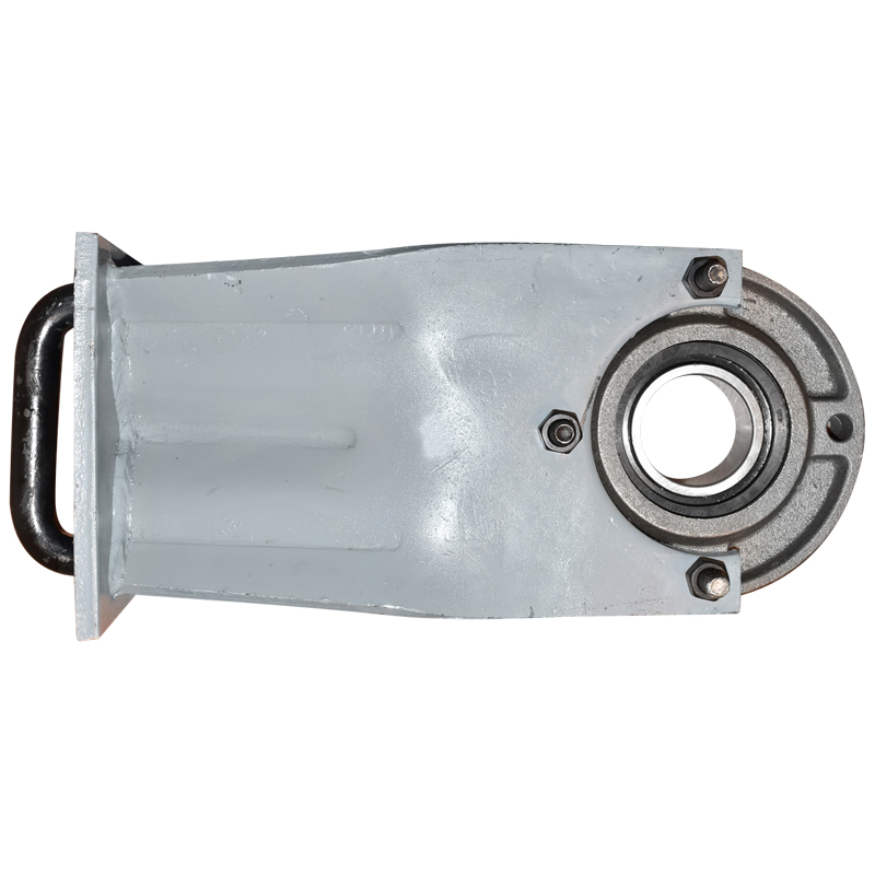 Suport GDU complet M24 cu brida, capace fonta si rulment UC511 - imagine 3