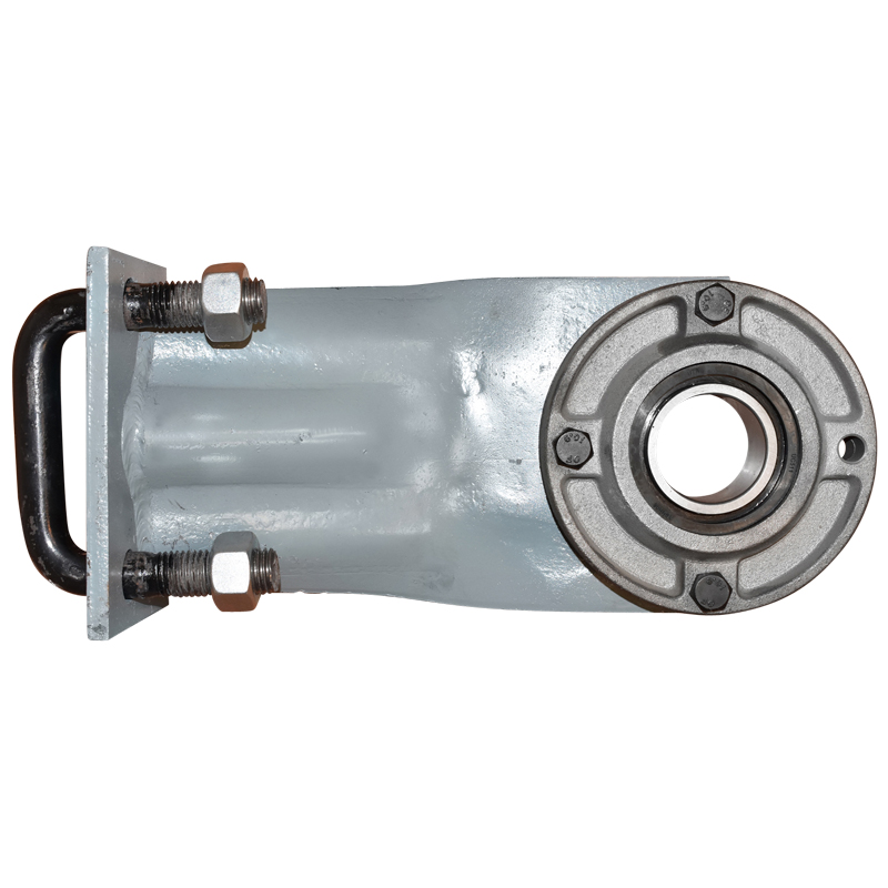 Suport GDU complet M24 cu brida, capace fonta si rulment UC511 - imagine 4