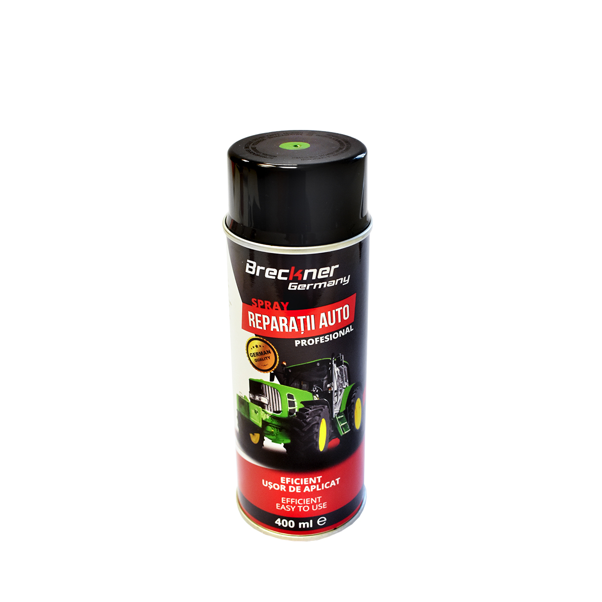 Spray vopsea verde pentru reparatii auto, tip Amazone Breckner Germany