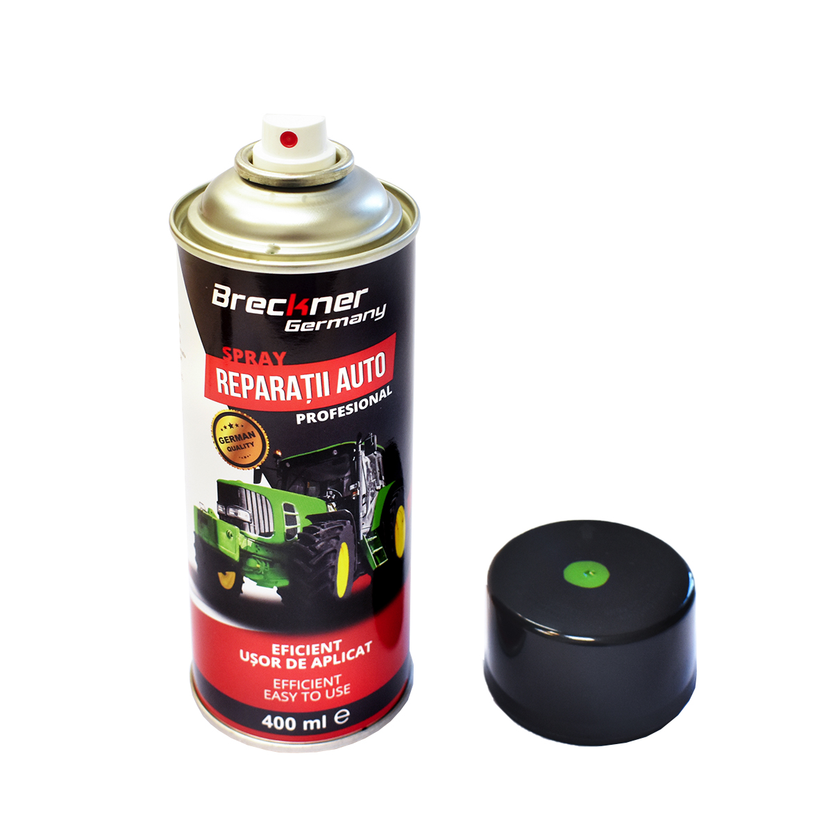 Spray vopsea verde pentru reparatii auto, tip Amazone Breckner Germany - imagine 2