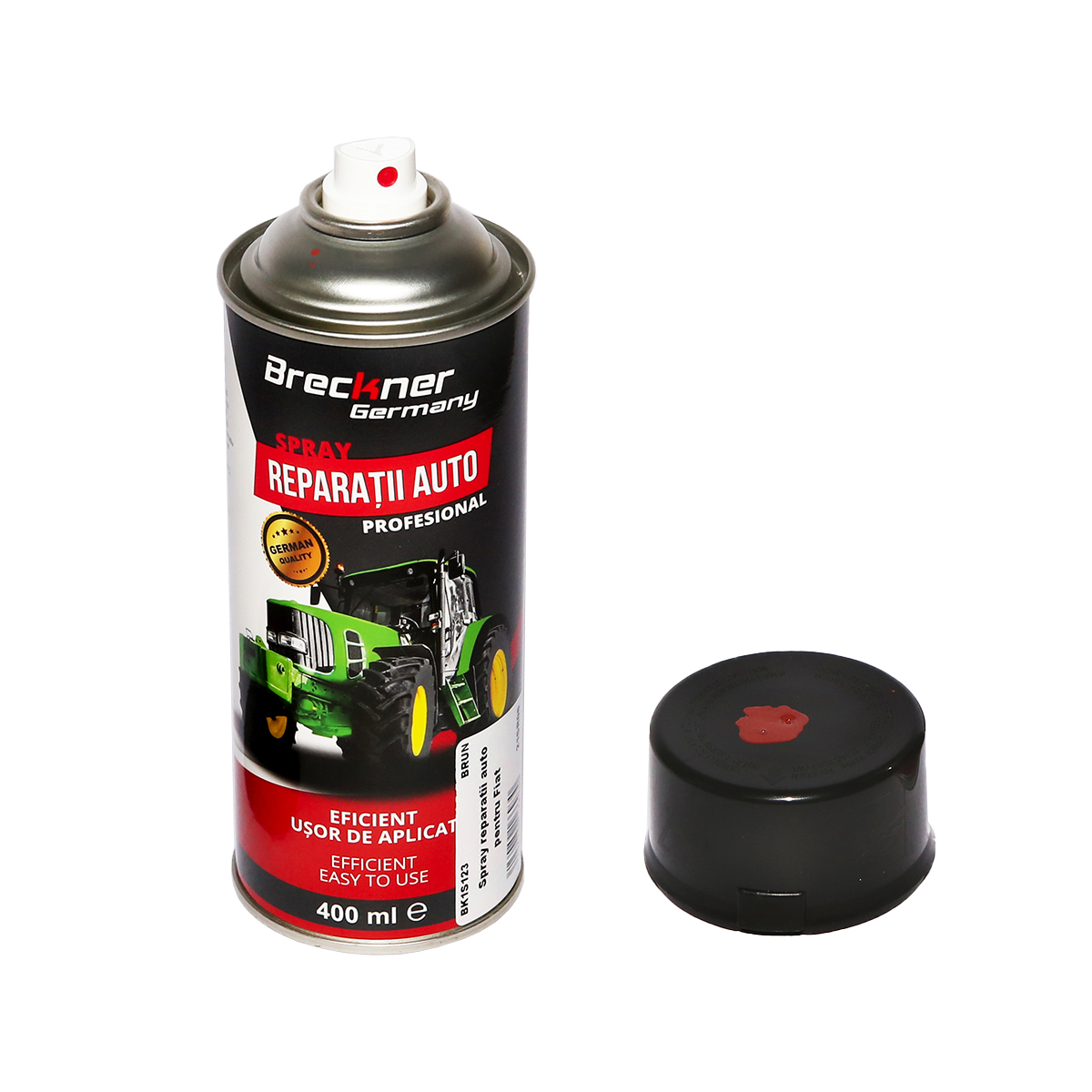 Spray vopsea brun pentru reparatii auto, tip Fiat Breckner Germany - imagine 2