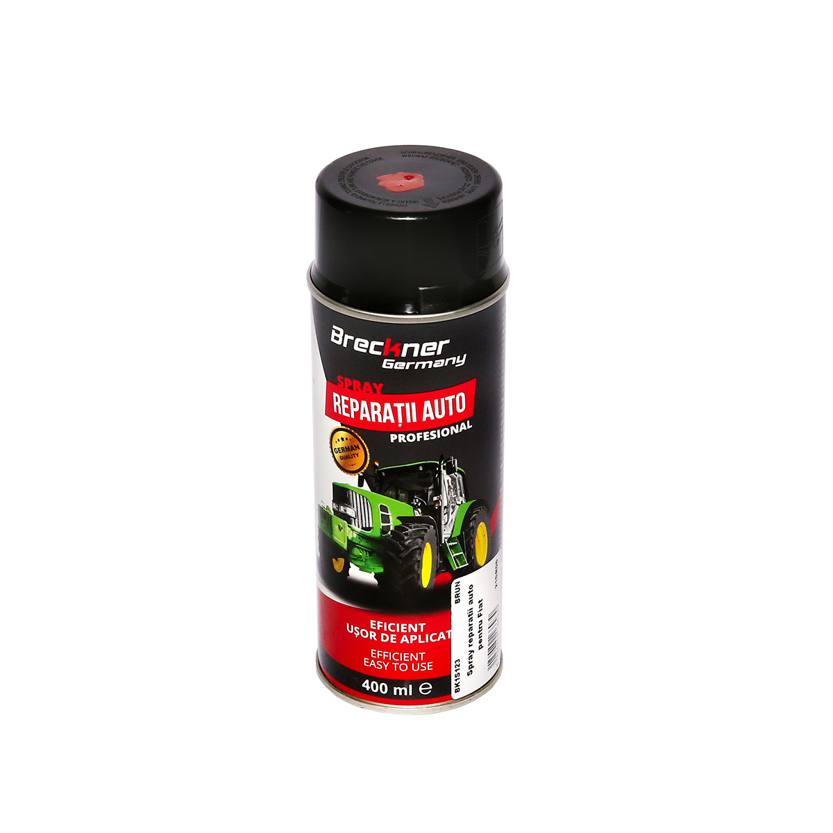 Spray vopsea brun pentru reparatii auto, tip Fiat Breckner Germany