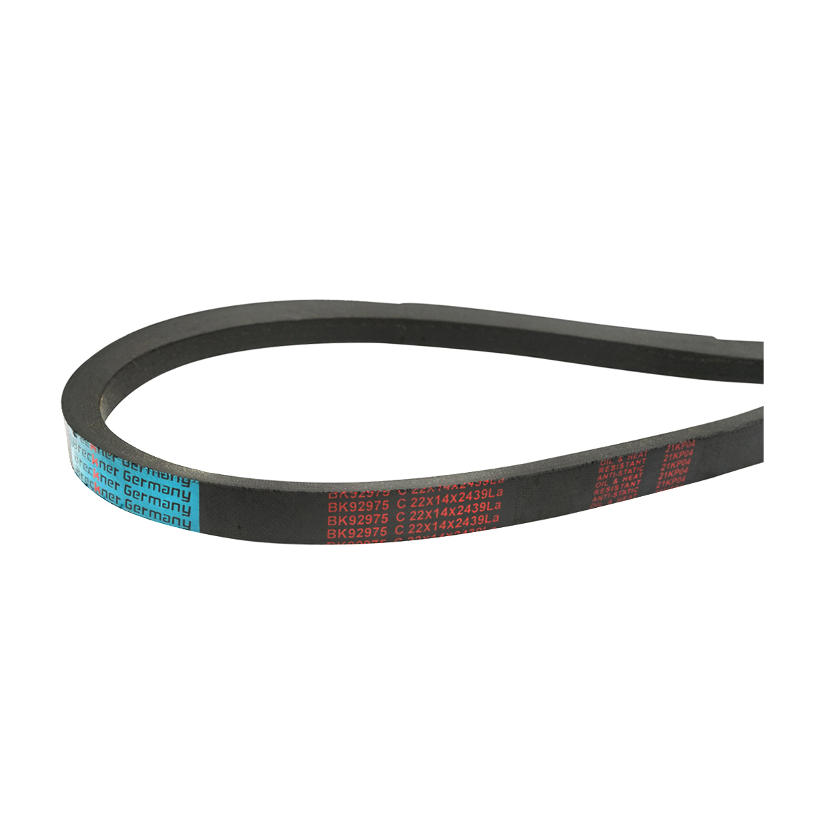 Curea transmisie trapezoidala C 22x14x2439 LA 22x2439 Breckner Germany - imagine 3
