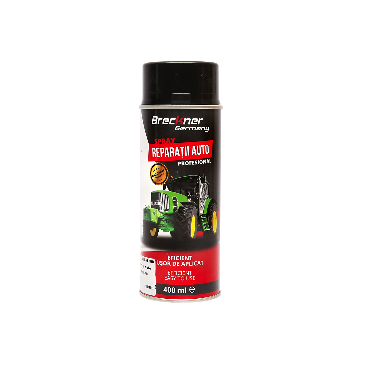 Spray vopsea albastru pentru reparatii auto, tip Lemken Breckner Germany - imagine 3