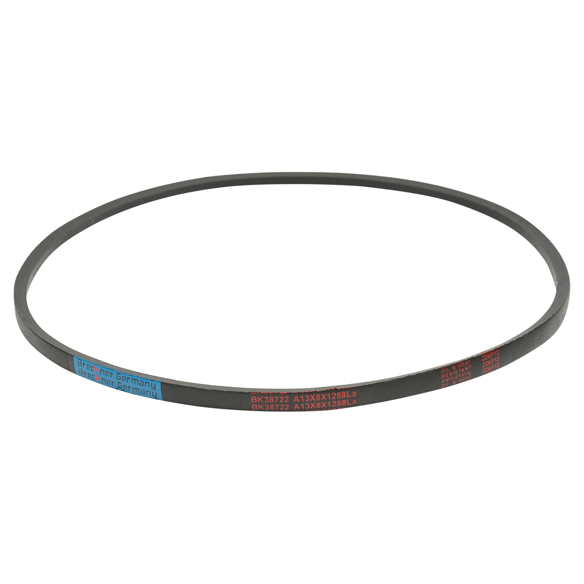 Curea transmisie trapezoidala A 13x8x1258 LA 13x1258 Breckner Germany - imagine 2