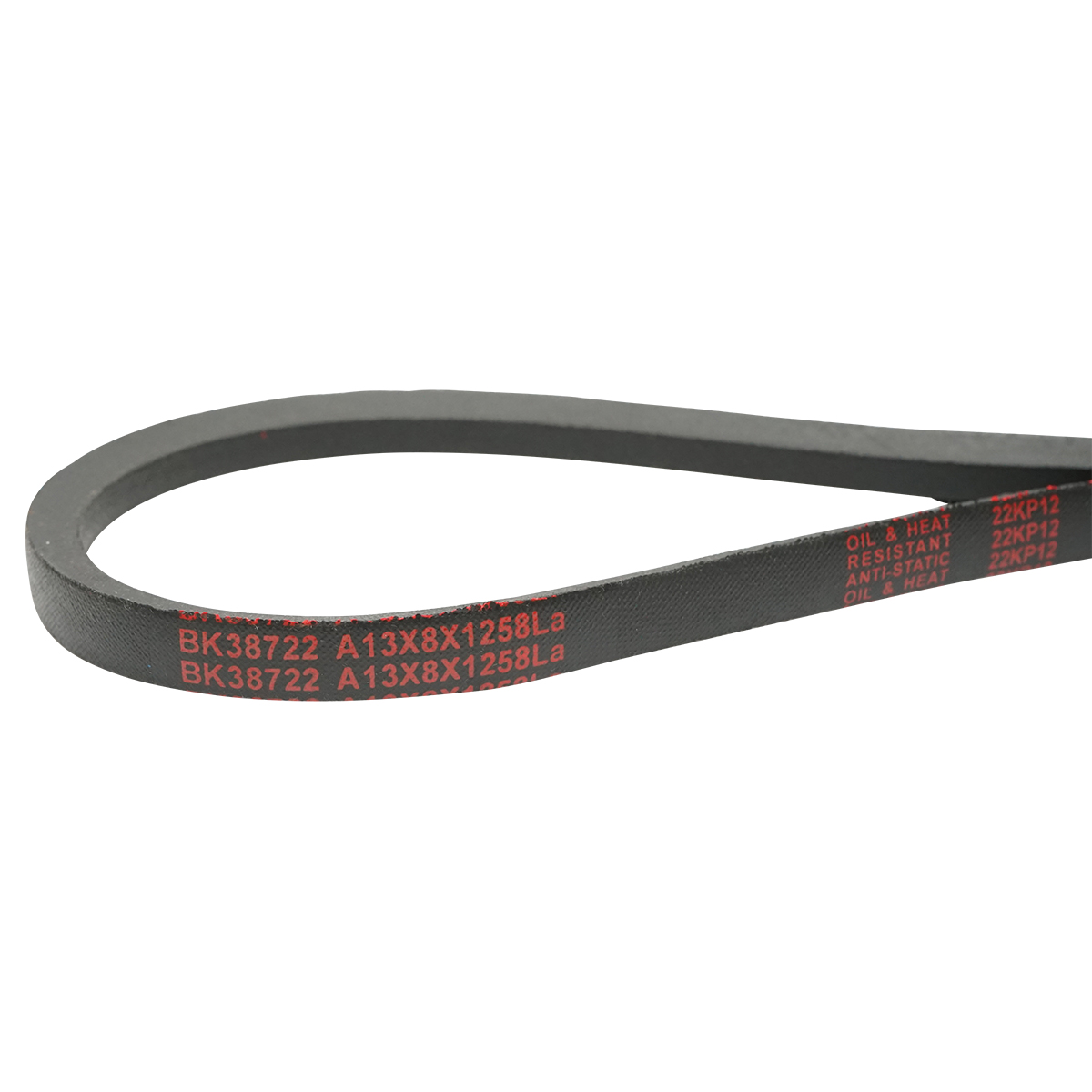 Curea transmisie trapezoidala A 13x8x1258 LA 13x1258 Breckner Germany - imagine 3