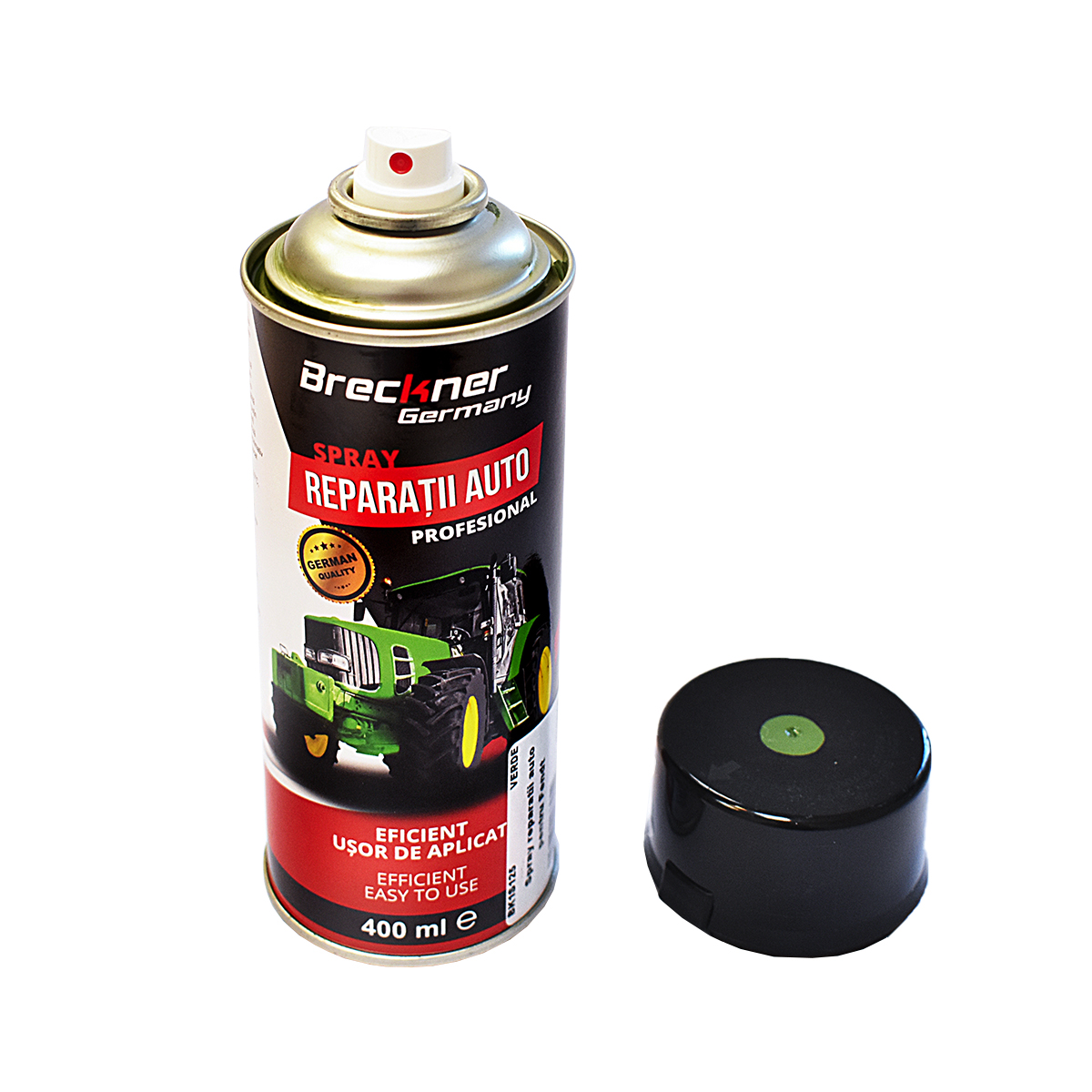 Spray vopsea verde pentru reparatii auto, tip Fendt Breckner Germany - imagine 2