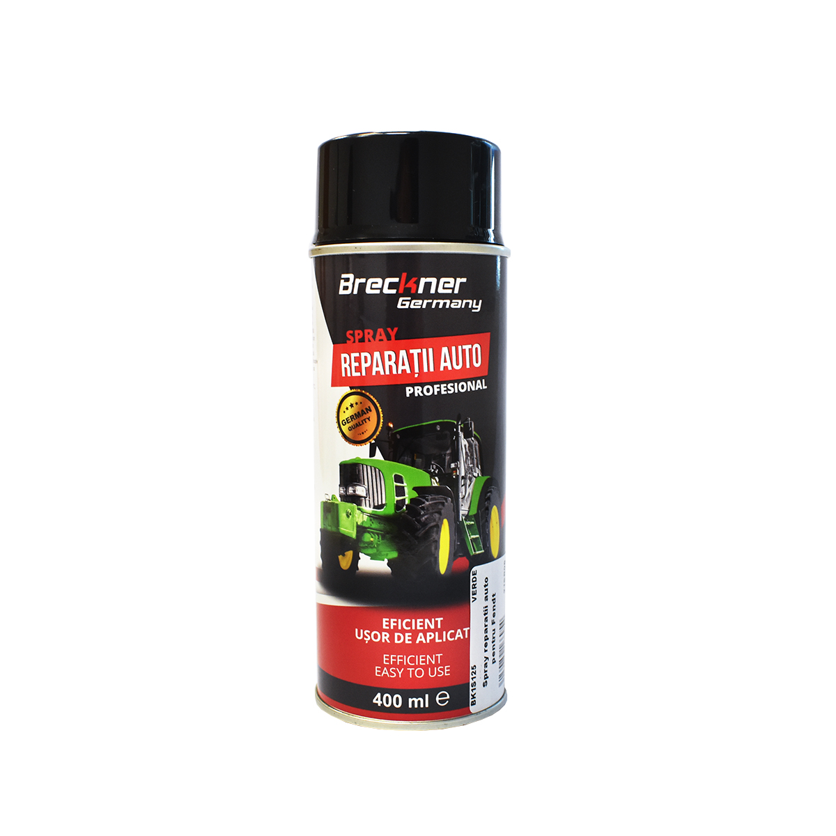 Spray vopsea verde pentru reparatii auto, tip Fendt Breckner Germany - imagine 3