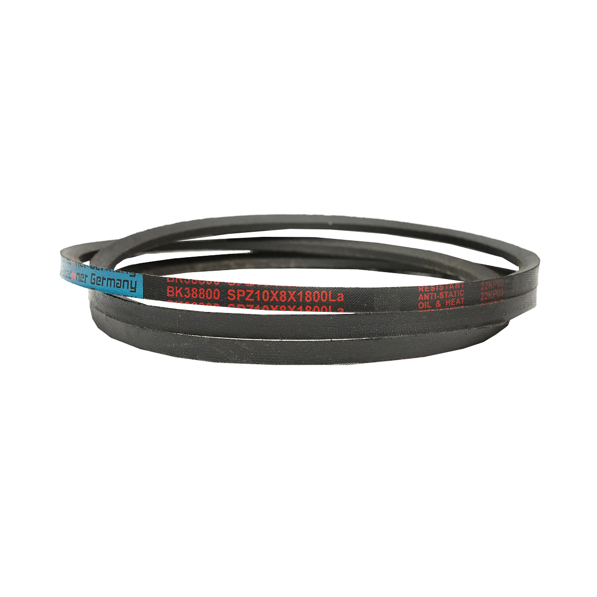 Curea transmisie trapezoidala SPZ 10x8x1800 LA 10x1800 Breckner Germany - imagine 2