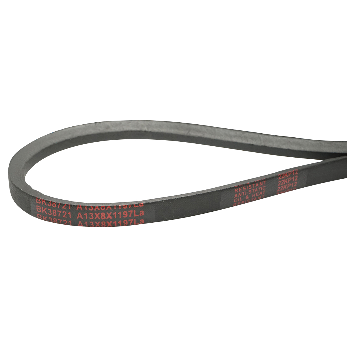 Curea transmisie trapezoidala A 13x8x1197 LA 13x1197 Breckner Germany - imagine 3