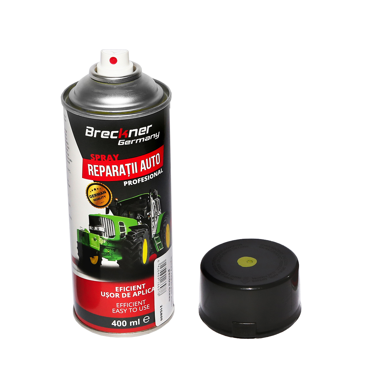 Spray vopsea verde pentru reparatii auto, tip Claas Breckner Germany - imagine 2