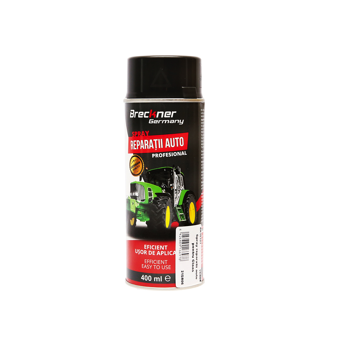 Spray vopsea verde pentru reparatii auto, tip Claas Breckner Germany - imagine 3