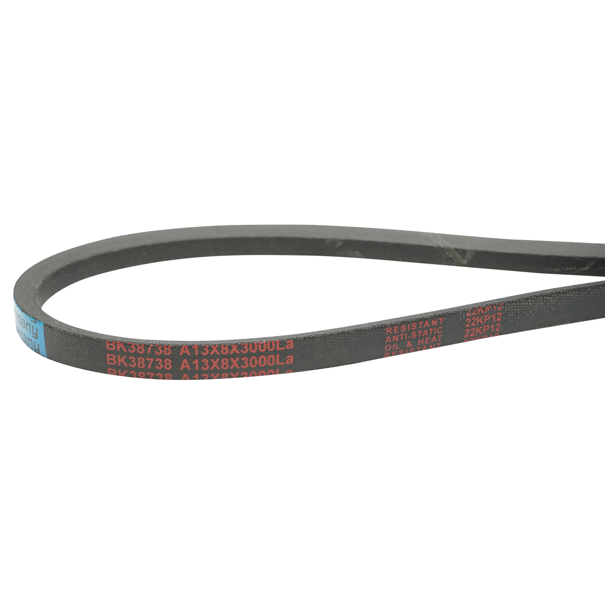 Curea transmisie trapezoidala A 13x8x3000 LA Breckner Germany - imagine 3