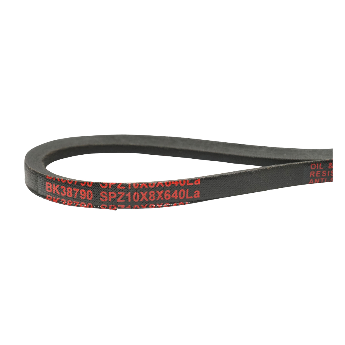 Curea transmisie trapezoidala SPZ 10x8x640 LA 10x640 Breckner Germany - imagine 3
