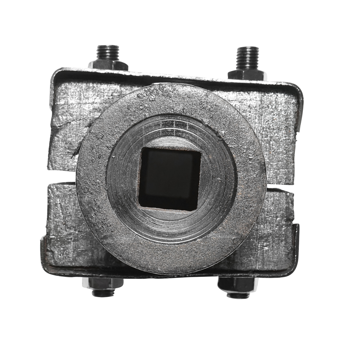 Mosor cu lagar lemn complet patrat 32mm - imagine 2