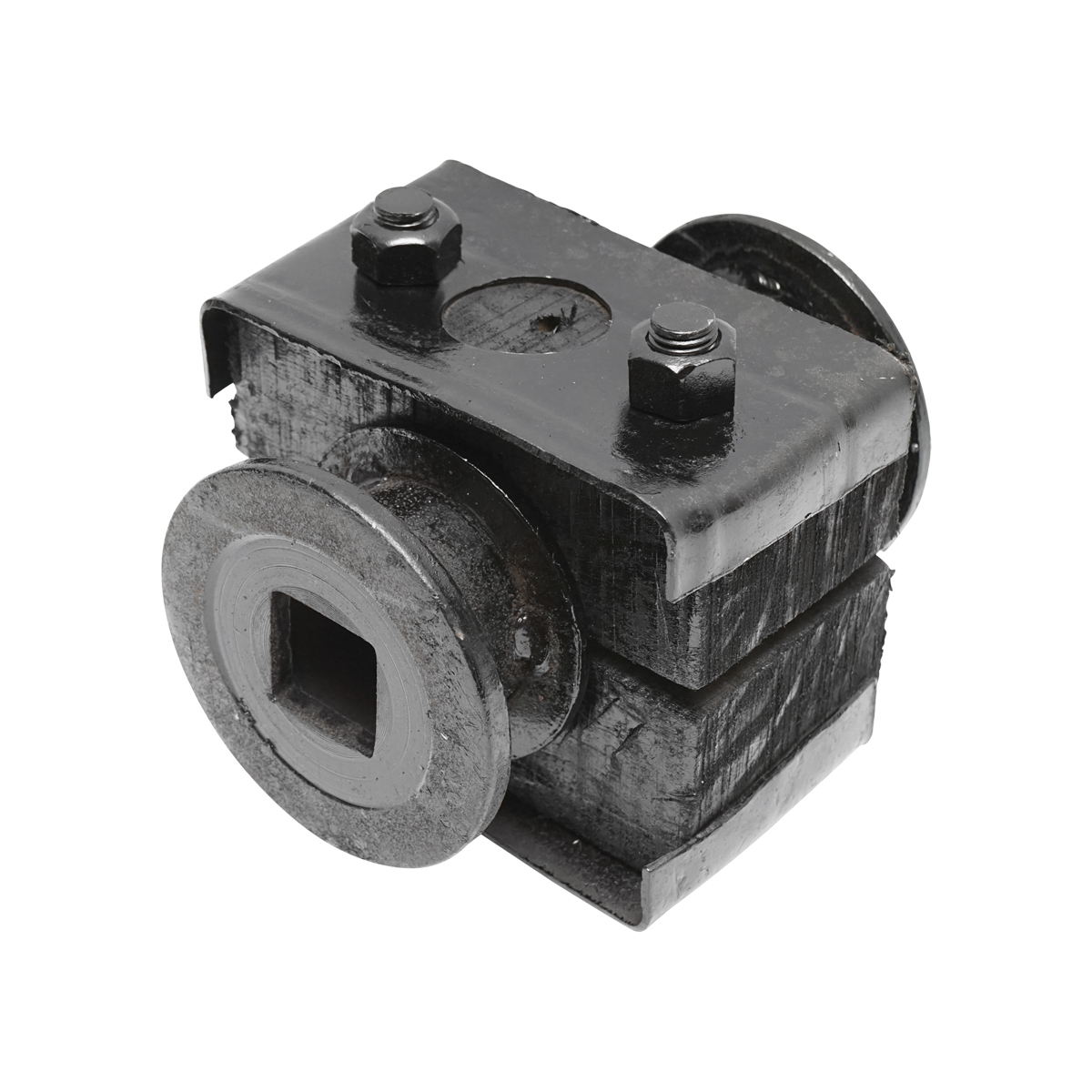 Mosor cu lagar lemn complet patrat 32mm - imagine 3