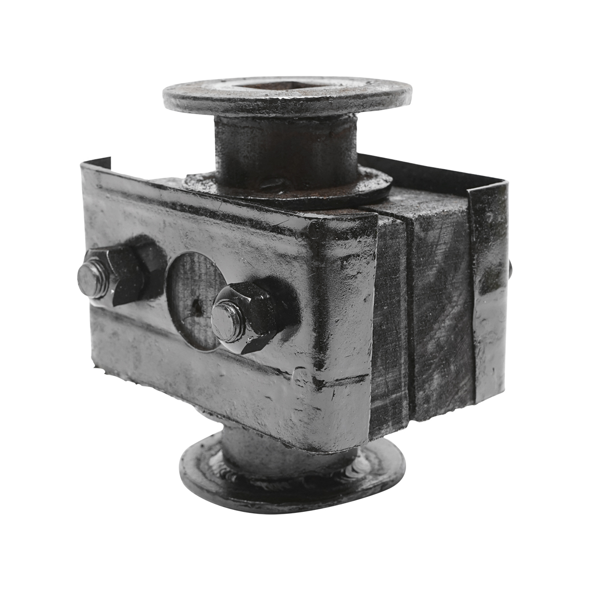 Mosor cu lagar lemn complet patrat 32mm