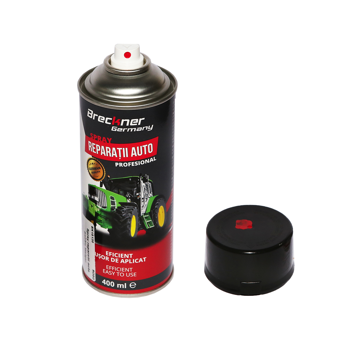 Spray vopsea rosu pentru reparatii auto, tip Welger Breckner Germany - imagine 2