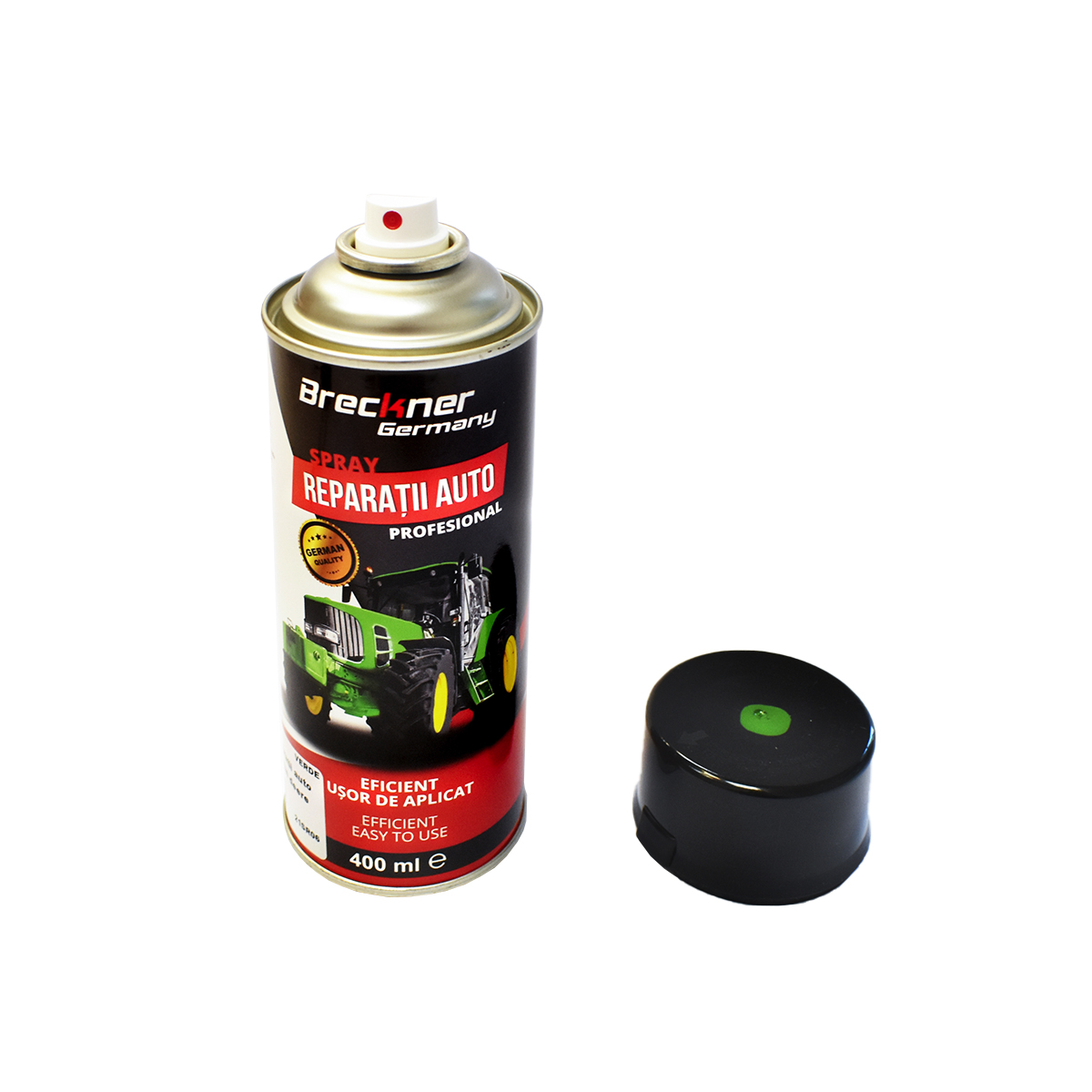 Spray vopsea verde pentru reparatii auto, tip John Deere Breckner Germany - imagine 2