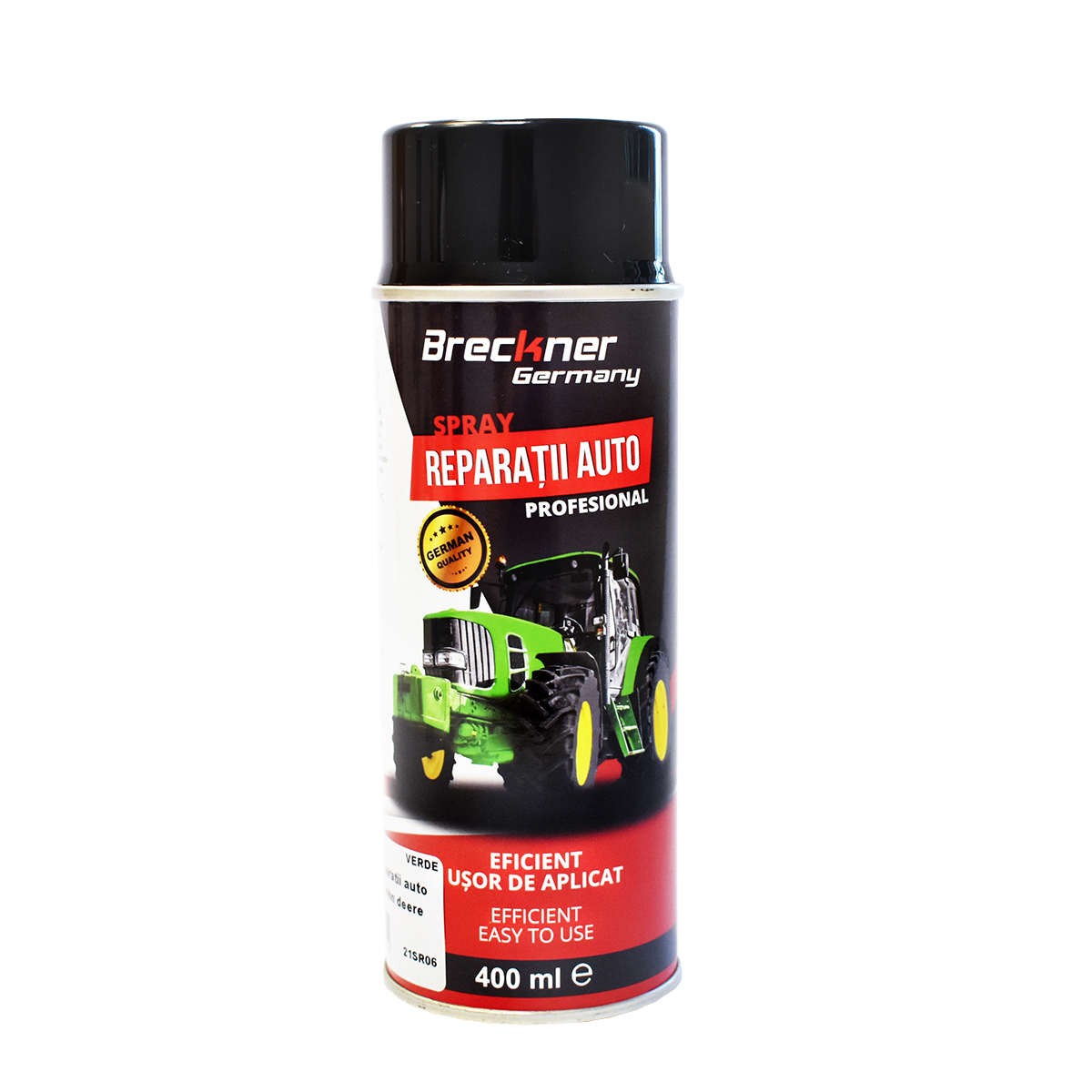 Spray vopsea verde pentru reparatii auto, tip John Deere Breckner Germany - imagine 3