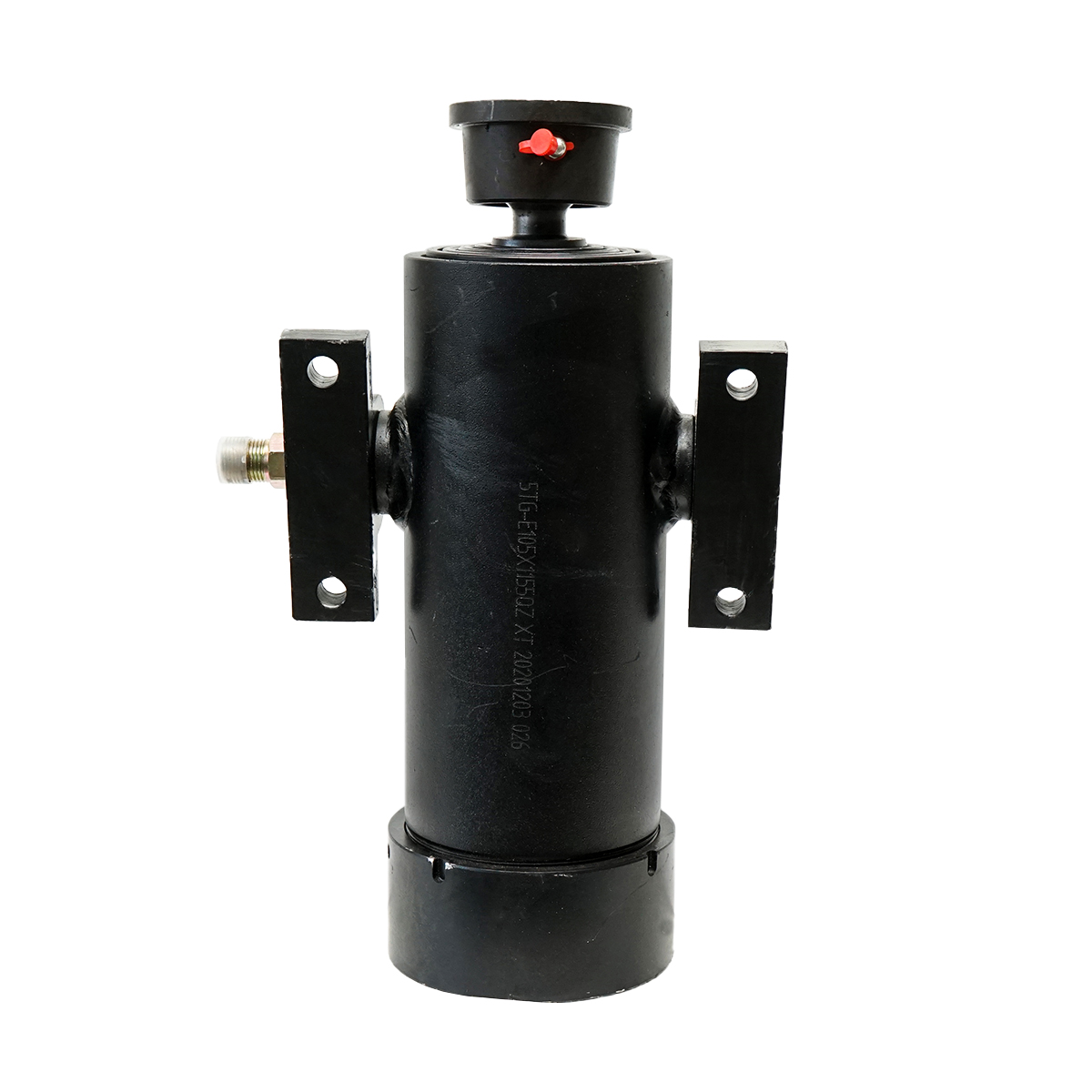 Cilindru hidraulic basculare 6T 5 trepte 1320mm Breckner Germany - imagine 2