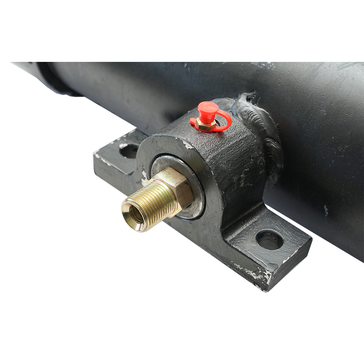 Cilindru hidraulic basculare 6T 5 trepte 1320mm Breckner Germany - imagine 5