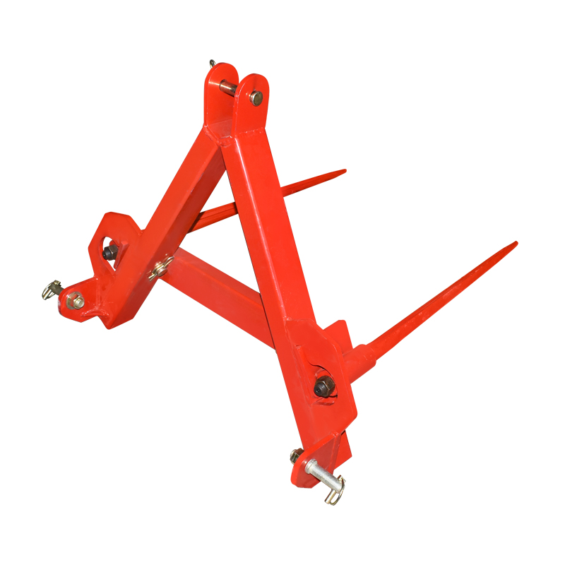 Furca spate pentru incarcat baloti 33kg cu 2 tepuse 800mm - imagine 2