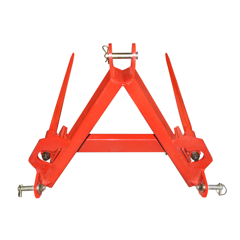 Furca spate pentru incarcat baloti 33kg cu 2 tepuse 800mm - imagine 4