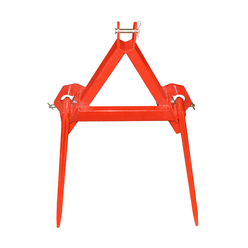 Furca spate pentru incarcat baloti 33kg cu 2 tepuse 800mm - imagine 3