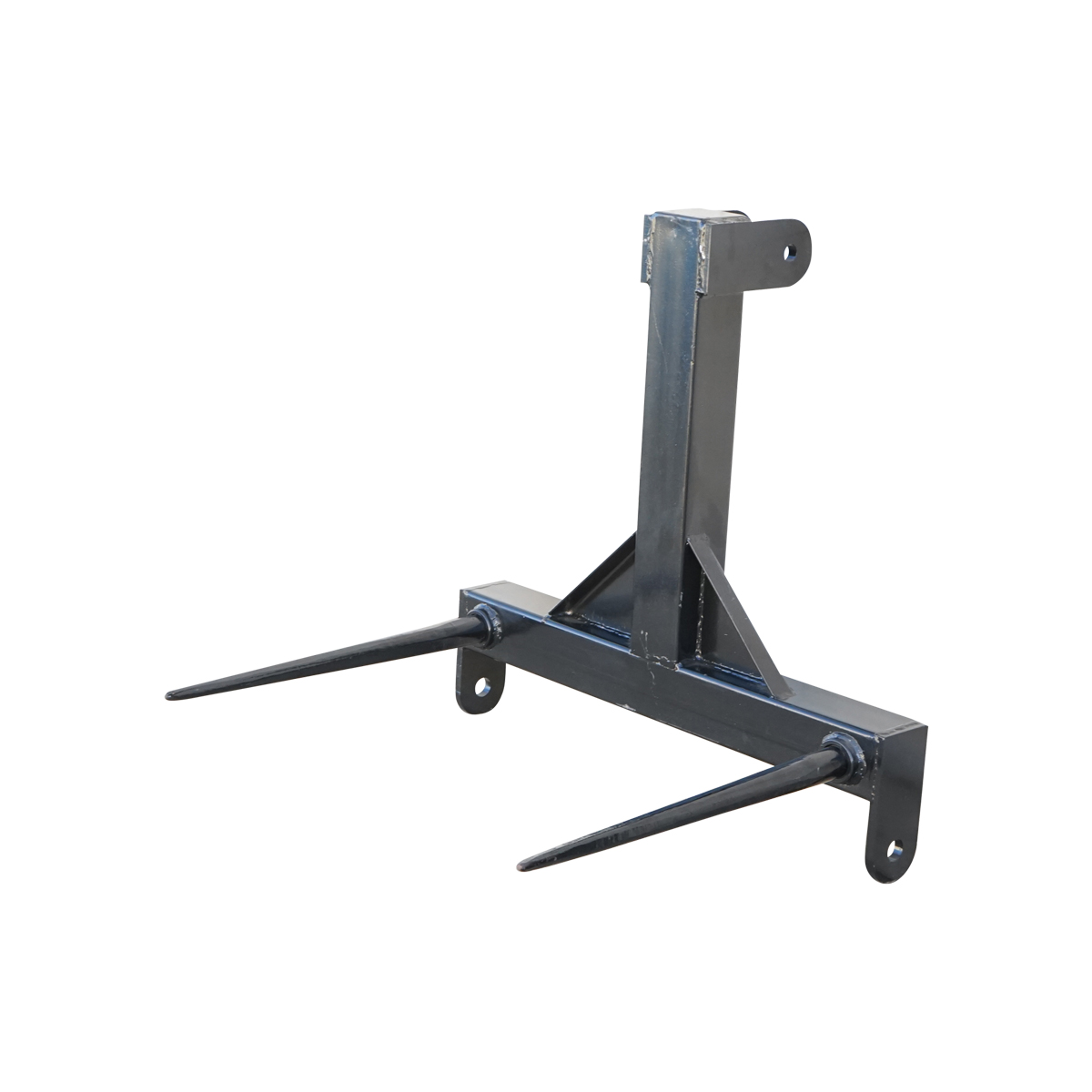 Furca spate pentru incarcat baloti 23kg cu 2 tepuse 600mm