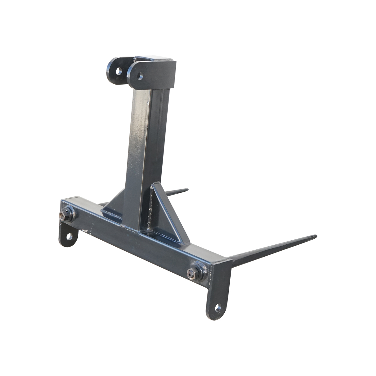 Furca spate pentru incarcat baloti 23kg cu 2 tepuse 600mm - imagine 2