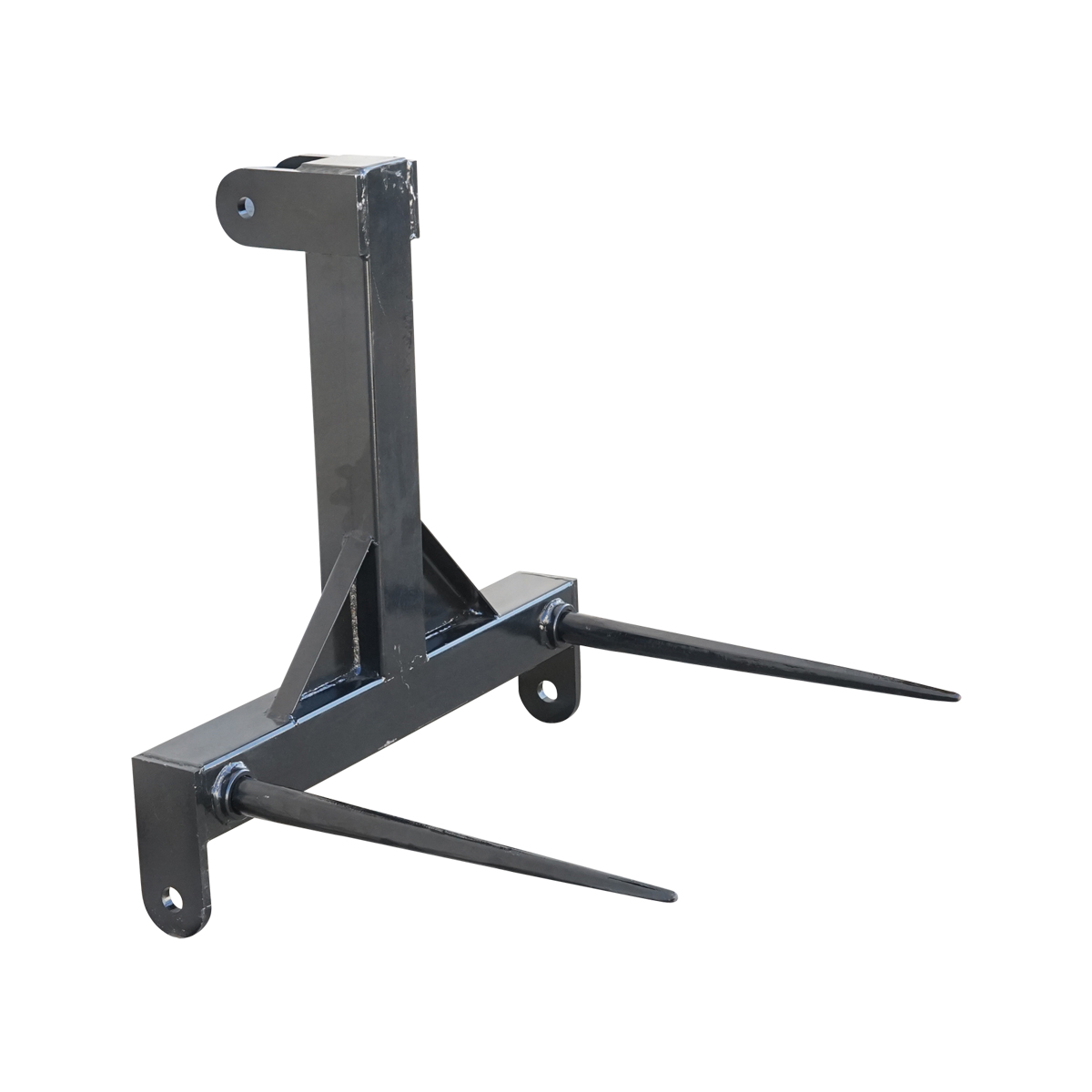 Furca spate pentru incarcat baloti 23kg cu 2 tepuse 600mm - imagine 3