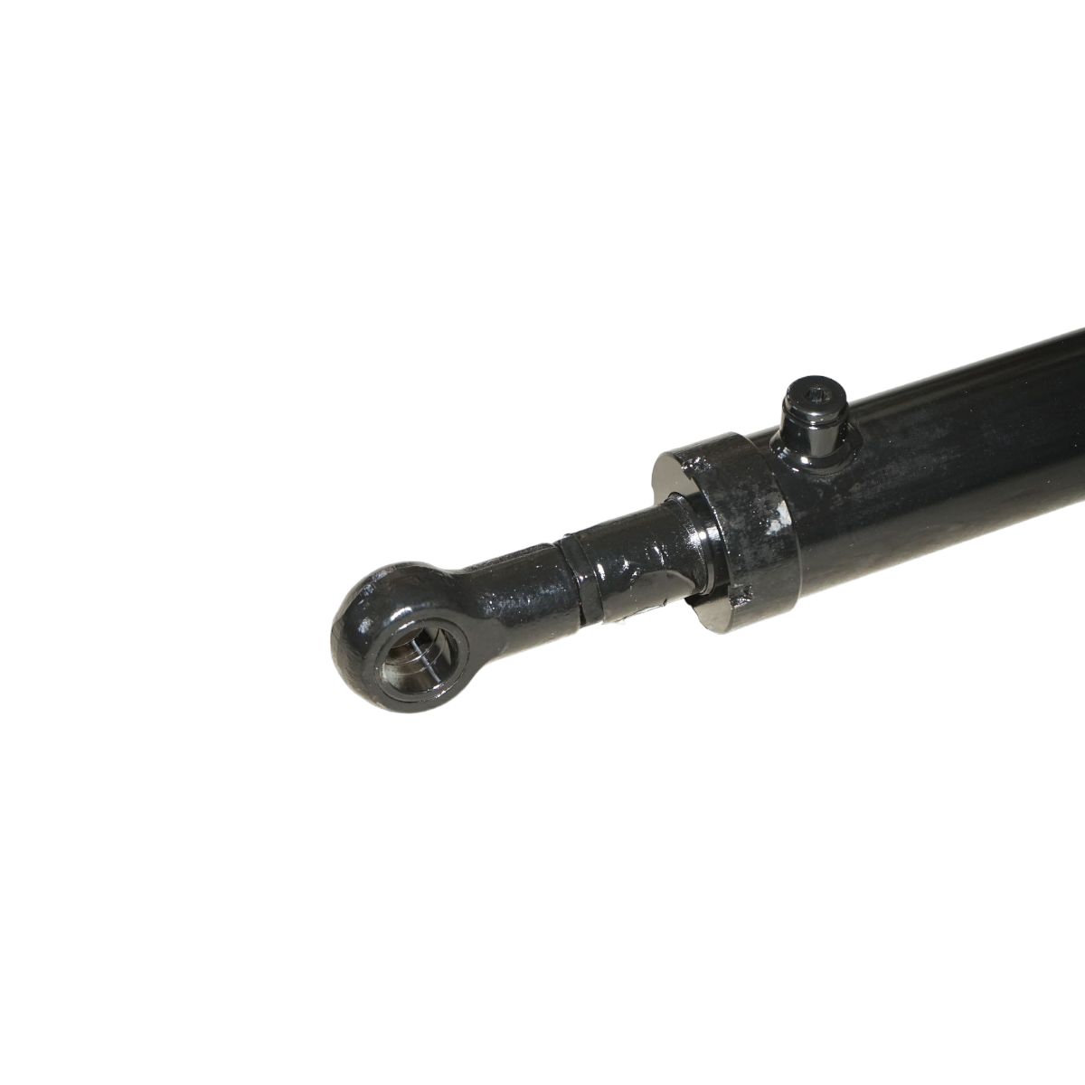 Cilindru hidraulic plug reversibil 73x63x40x1200 cursa de deschidere 900mm cu racord hidraulic fi18 - imagine 4